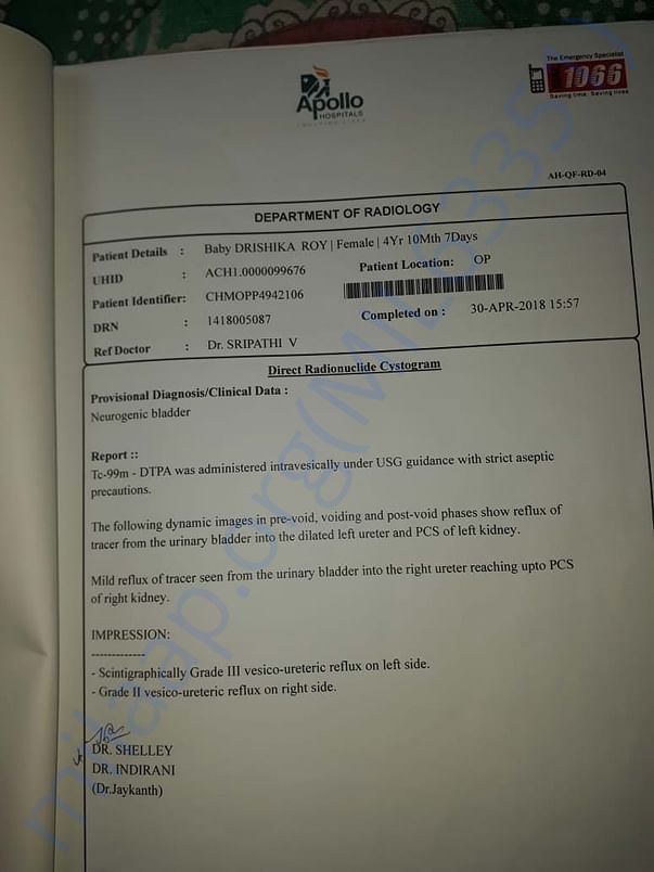 Medical reports