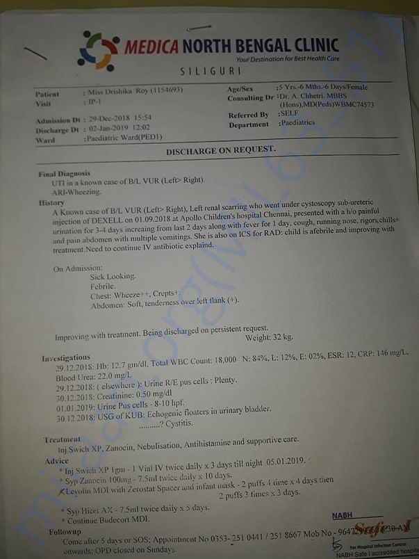 Medical reports
