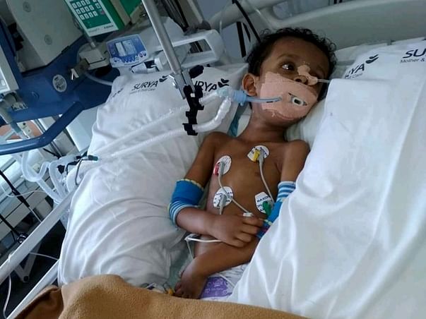 Help Shreyas fight Paralysis