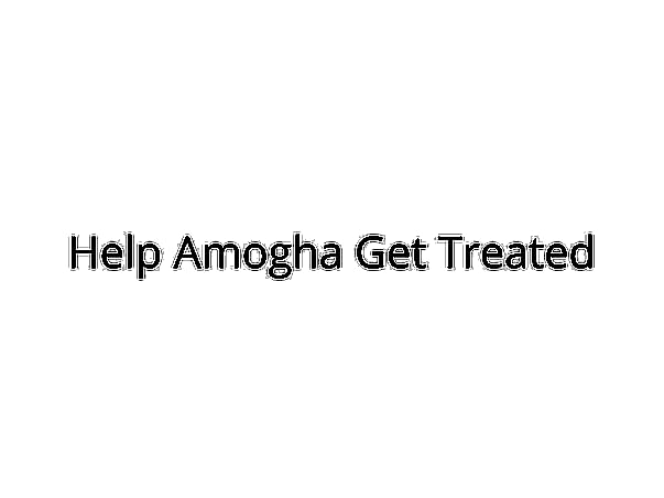 Help Amogha fight Autism