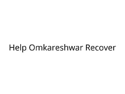 Help Omkareshwar Fight Cancer