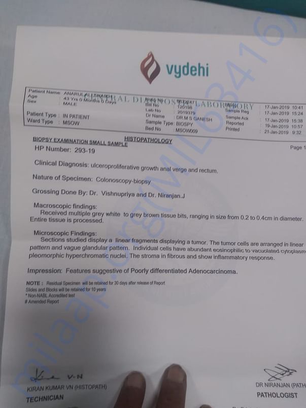 medical details