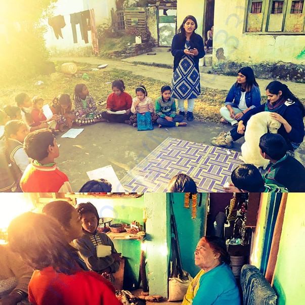 Program Facilitator conducting the class
