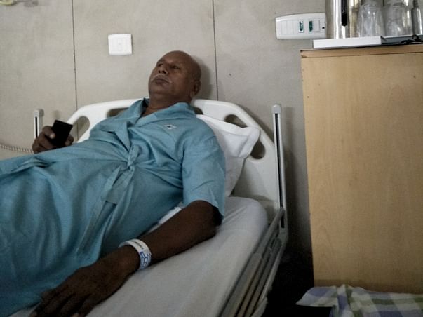 Please Ramesh Undergo An Open Heart Surgery
