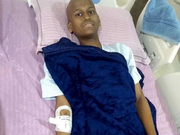 Help Maheshwara Fight Cancer