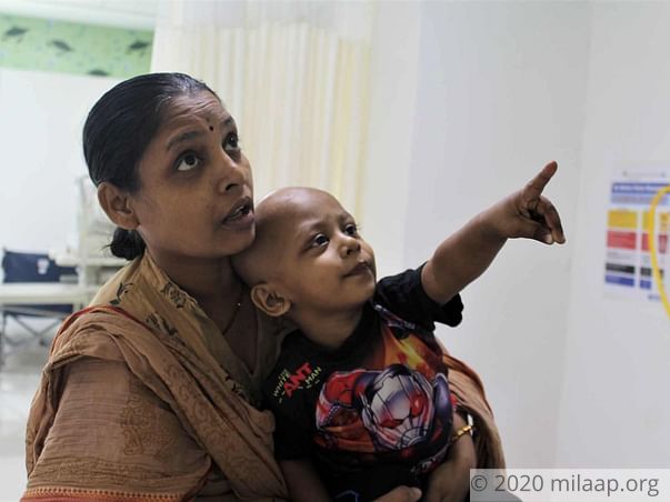 You Can Be This 2-year-old Superhero's Secret Weapon Against Cancer