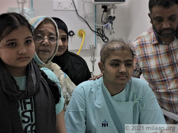 Teenager Needs Help To Get A Transplant That His Family Can't Afford