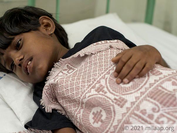 Zoha Shaikh needs your help to fight disease