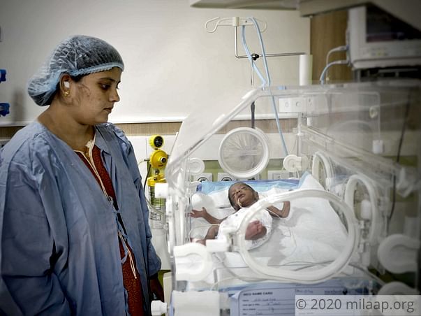 Baby of Shwetha needs your help to survive