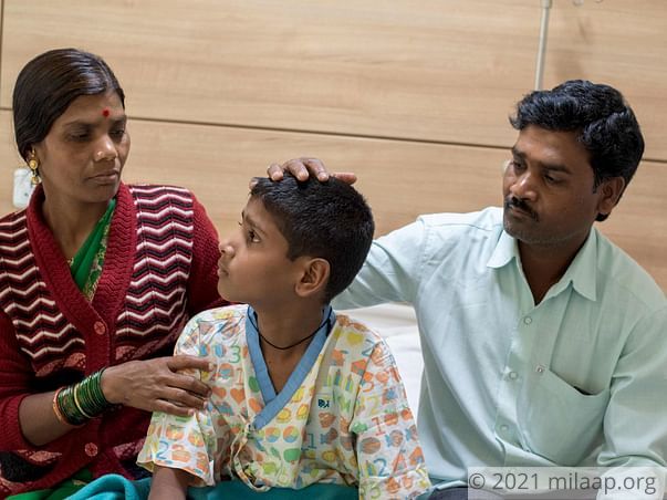 Boy With A Large Hole In His Heart Has Just 24 Hours To Get Surgery