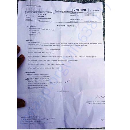 Medical Report