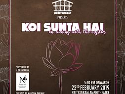 Support Koi Sunta Hai at Nrityagram