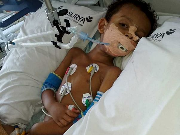 Help Sreyas Recover From Acute Flaccid Paralysis