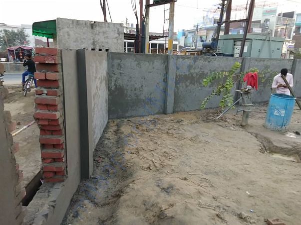 Peripheral Wall Constructed