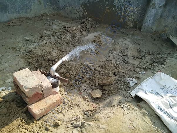 Submersible Fitted for Drinking Water and Toilets