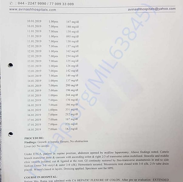 Estimation Letter