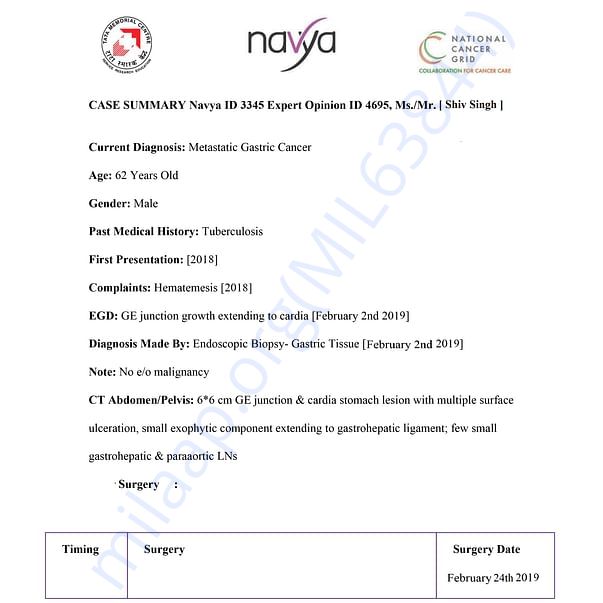 Medical Report
