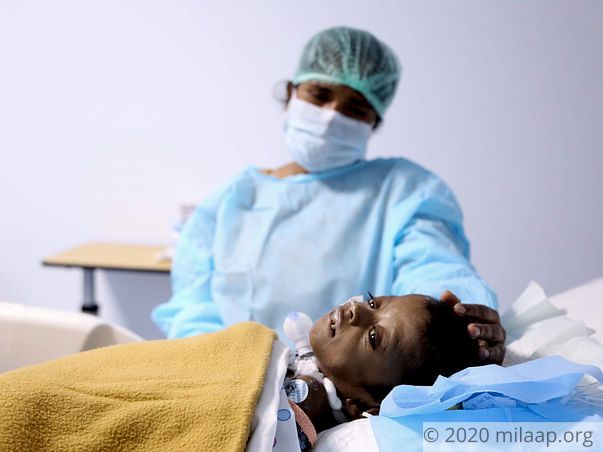 Baby Sumesh need your help to undergo his Liver Transplant Surgery