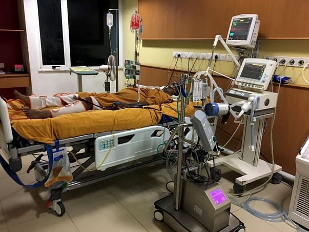 Help Mohanraj To Fight Against The Deadly Lung Infection - Melioidosis