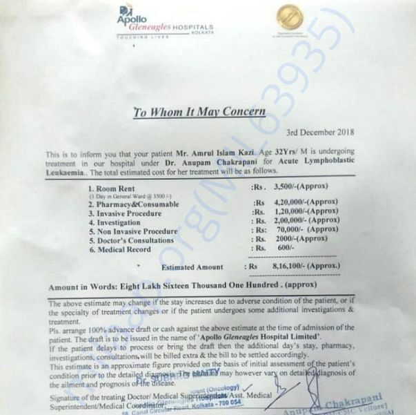 Medical Report