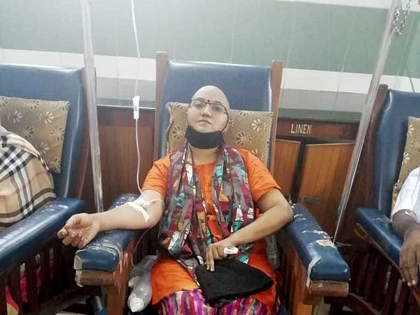 Help Sageetha Kumari Fight Cancer