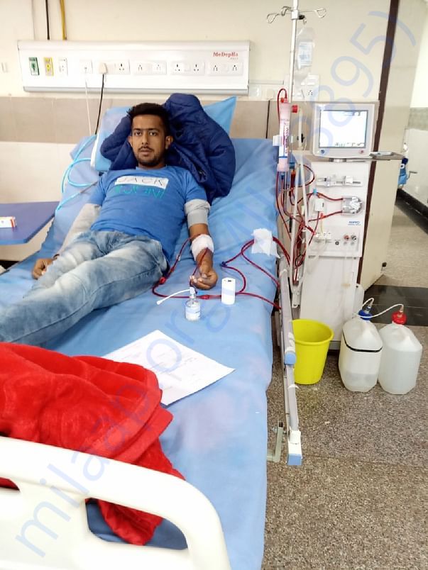 I have go for dialysis 3 times in a week
