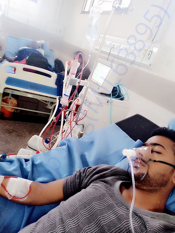 I couldn't breath lots of time bcoz of over fluid in my chest