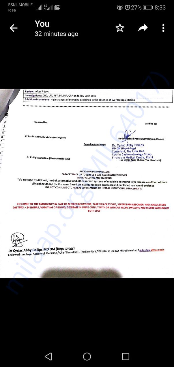 Doctors report