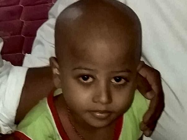 Help Ajai Fight Blood Cancer