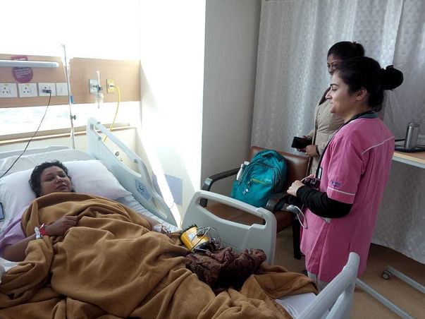 Help Preeti fight breast cancer