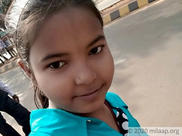 After Her Father's Untimely Death, 12-year-old Fights Cancer