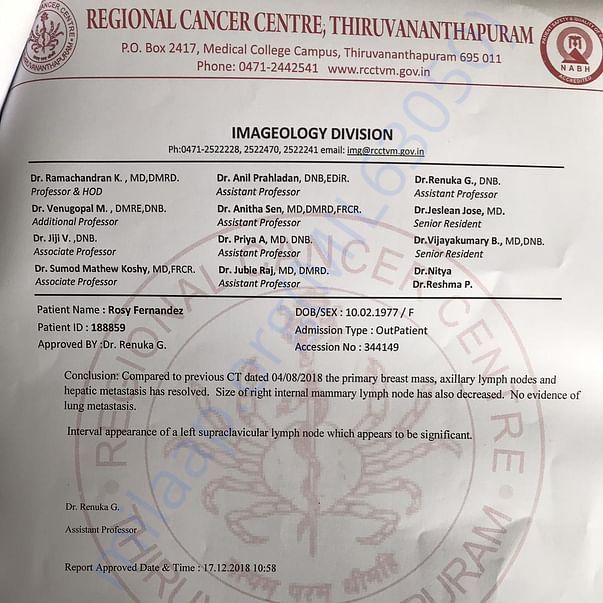 Medical Report