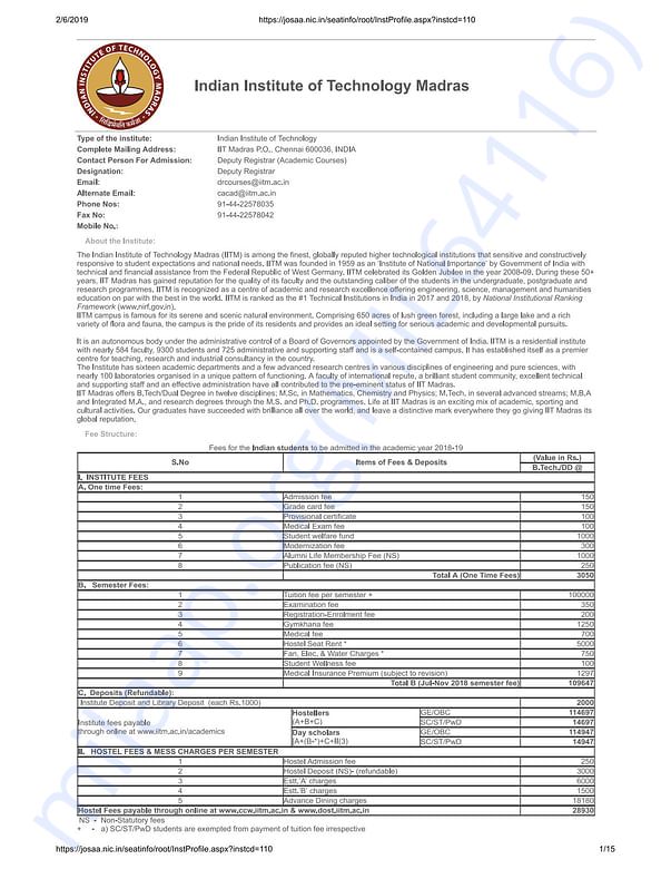 Estimation Letter