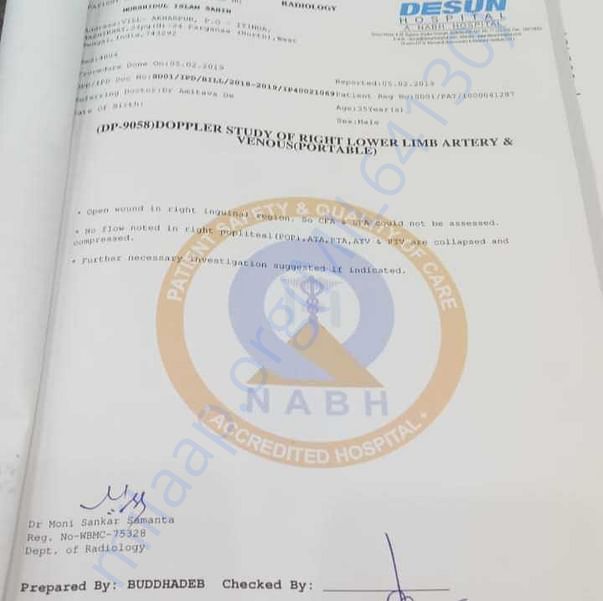 Medical Report
