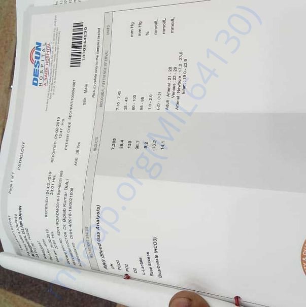 Medical Report