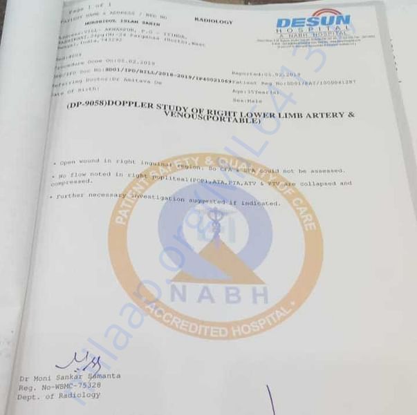 Medical Report