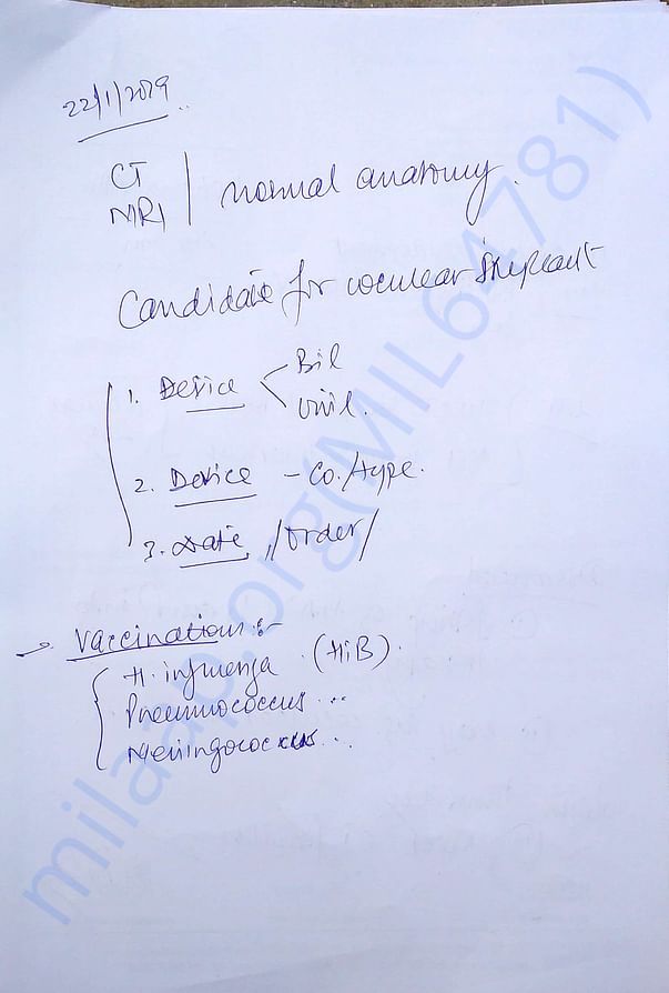 Doctor's Comment 3