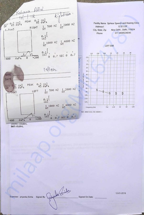 Hearing test 7