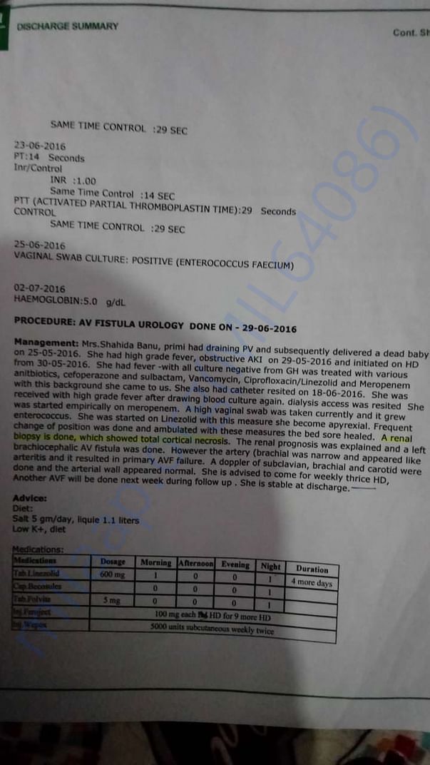 Disease describtion