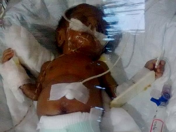 Please save our son.