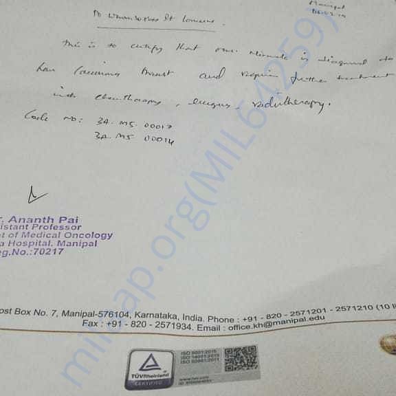Medical Report