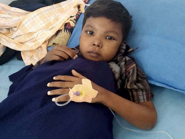 Help Young Pavan's 8 Year Fight Against Kidney Problems