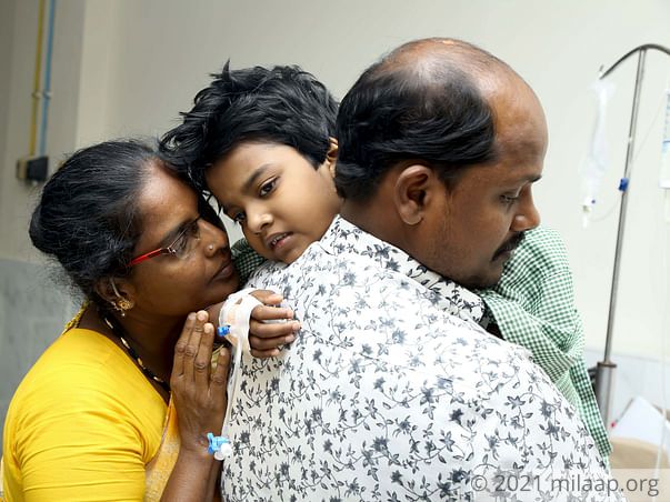 Jannathul needs your help to fight disease