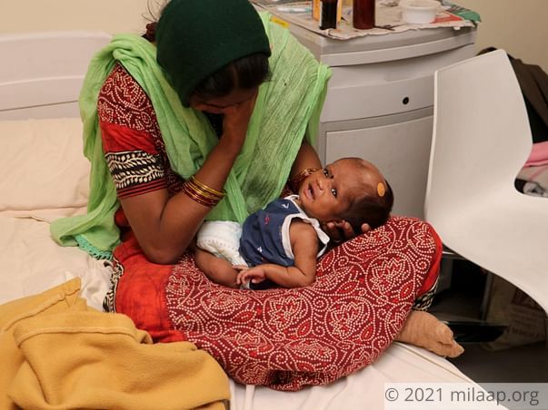 Baby of Indraveena needs your help to survive