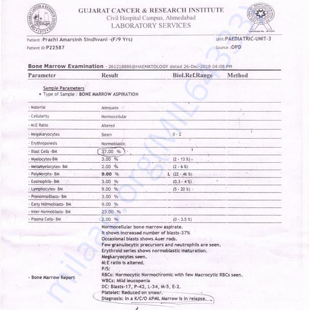 Medical Report