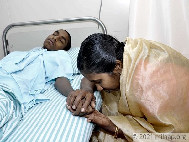 Akshay varkey needs your help!