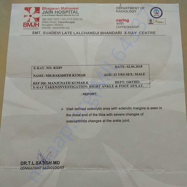 Medical Report