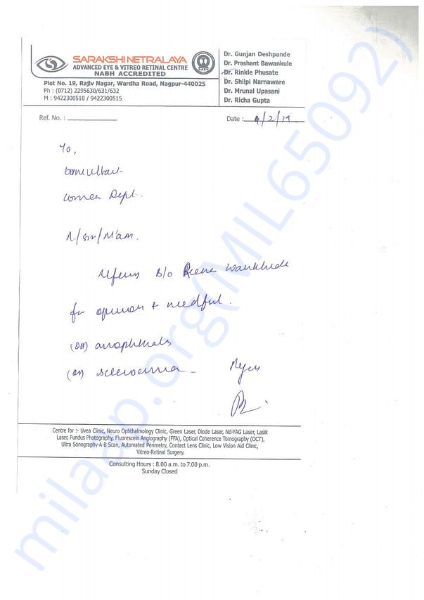 Medical Report