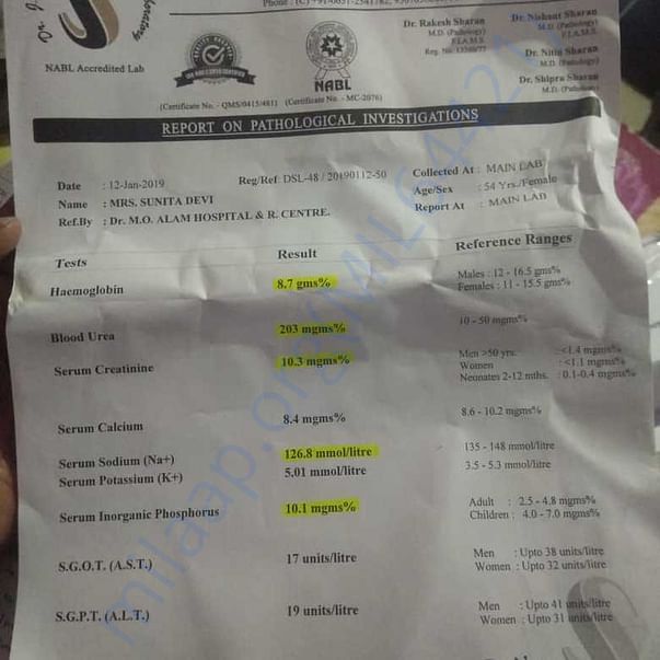 Medical Report