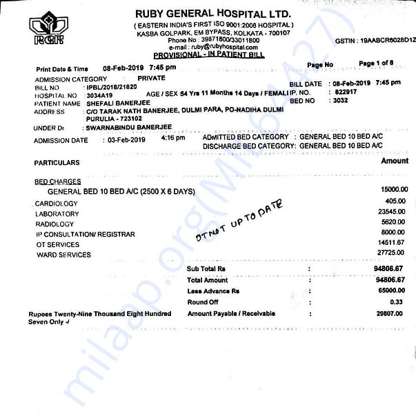 Medical Bill